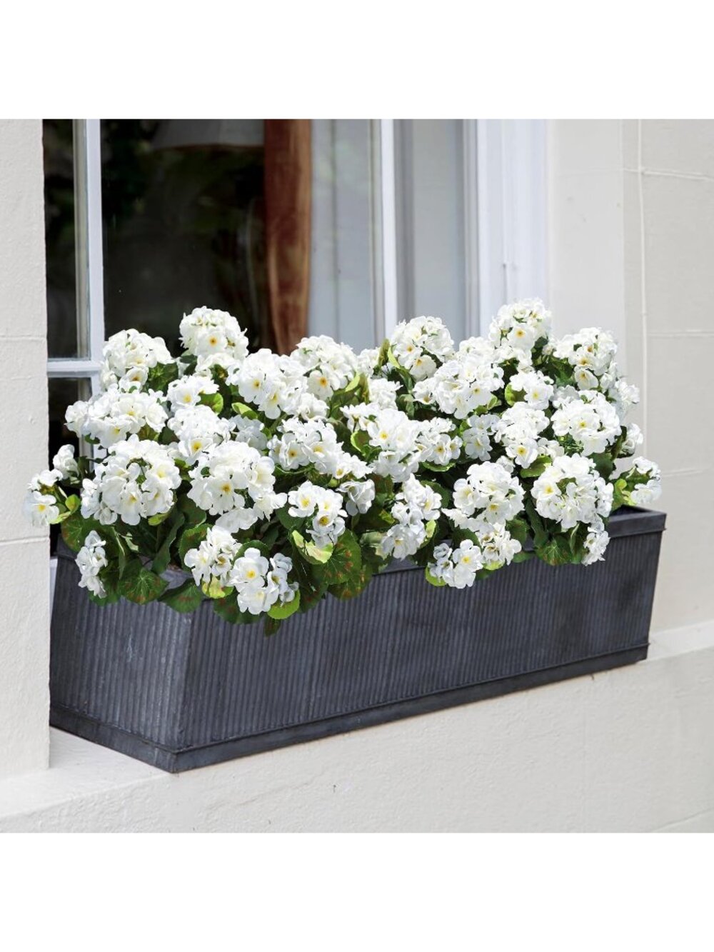 New Artificial Geranium Fake Flowers for Outdoors Decoration - Picture 4 of 6
